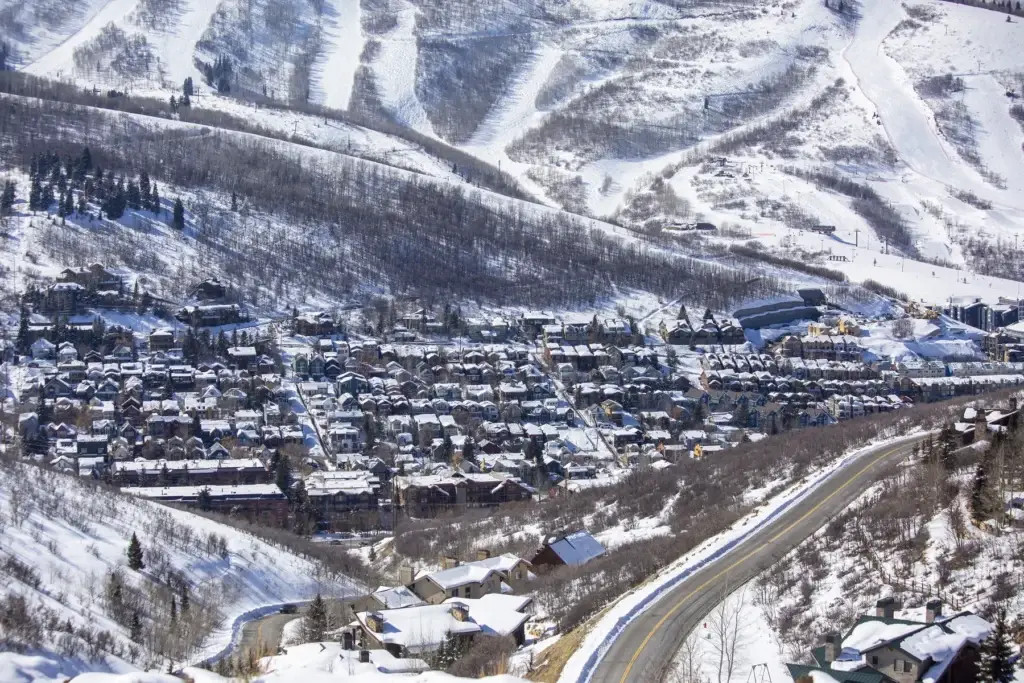 Park City wider mountain network