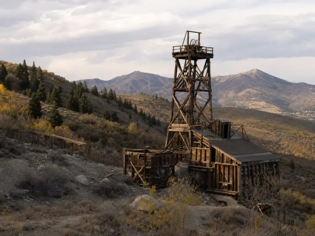 Park City mining architecture