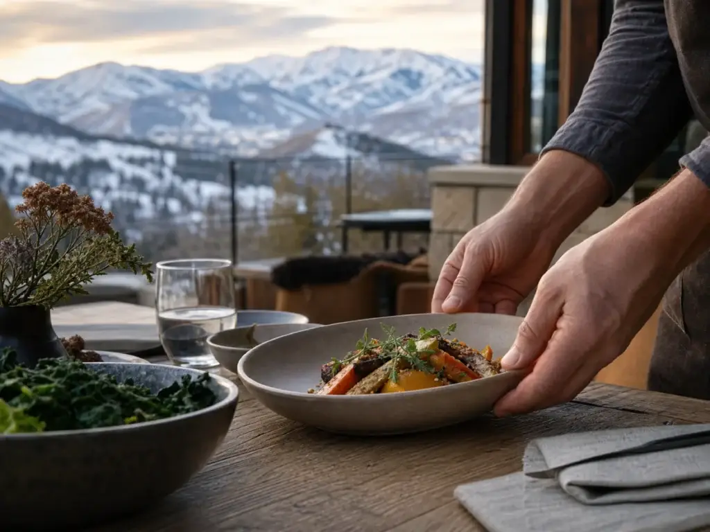 Park City foodways and mountain table
