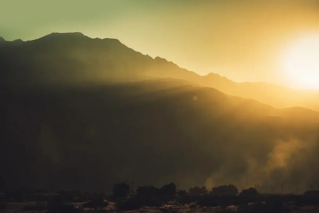 Rancho Mirage resort landscape