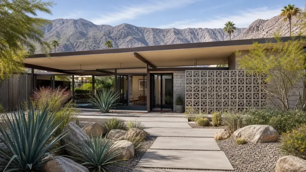 Palm Springs midcentury modern architecture