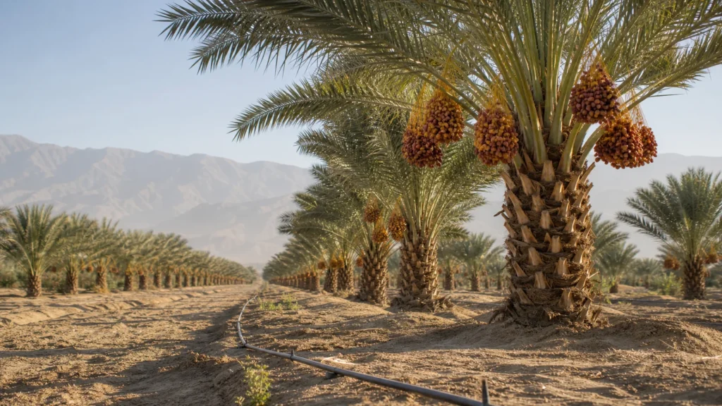 Coachella Valley date grove