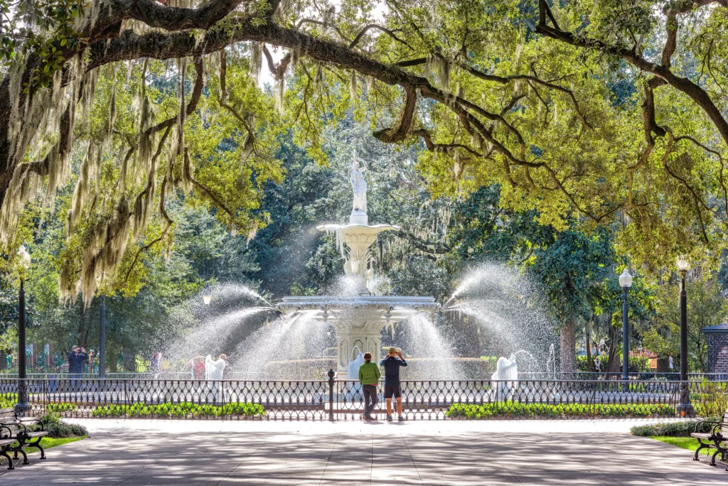 Savannah Georgia Forsyth Park
