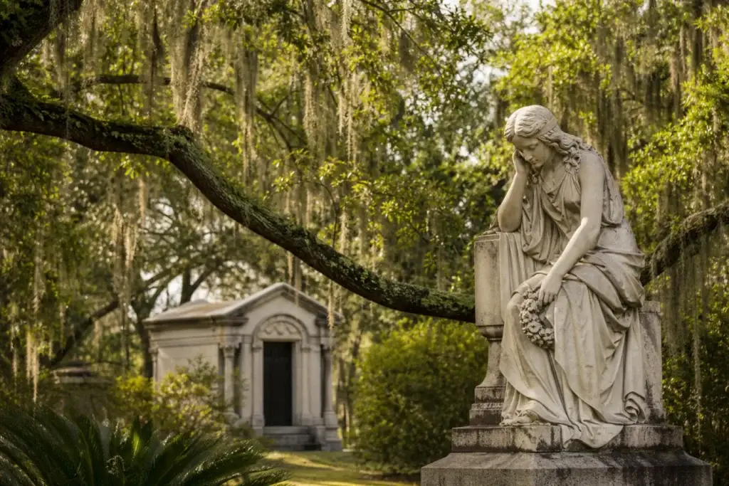 Bonaventure Cemetery Savannah Georgia