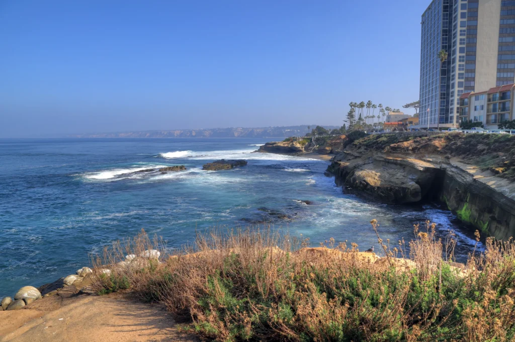 La Jolla coastline