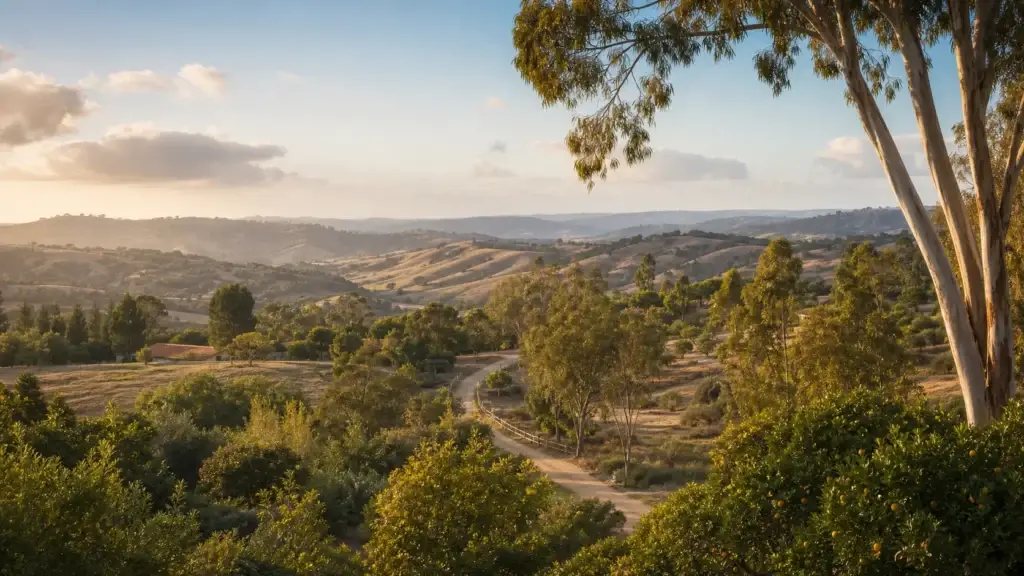 Rancho Santa Fe landscape