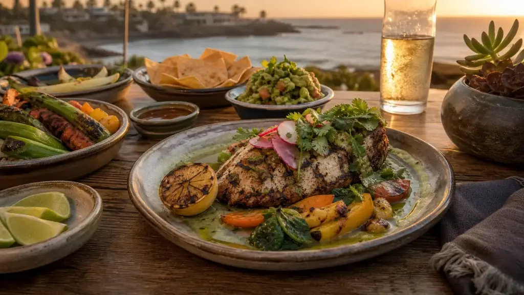 San Diego Baja-influenced seafood