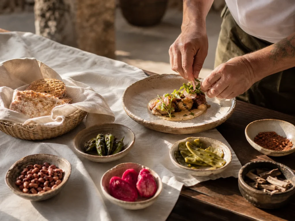 Build one chef-led City of Gastronomy table