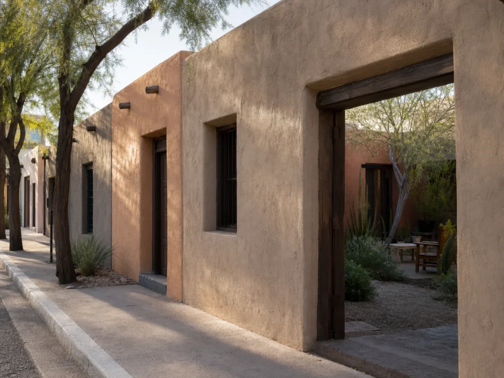 Read Tucson through climate-responsive design