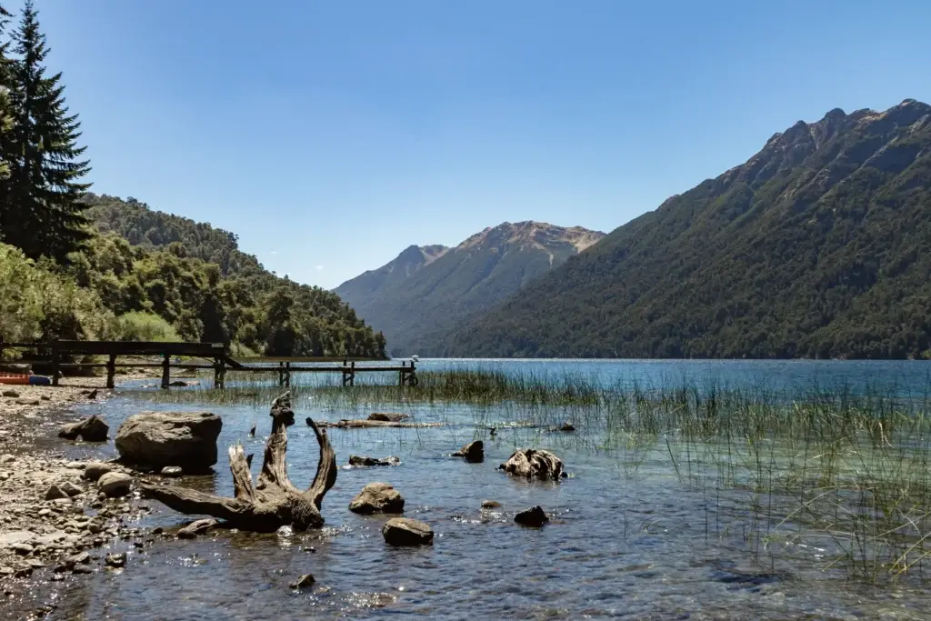 Documented Villa La Angostura or Los Arrayanes public landscape
