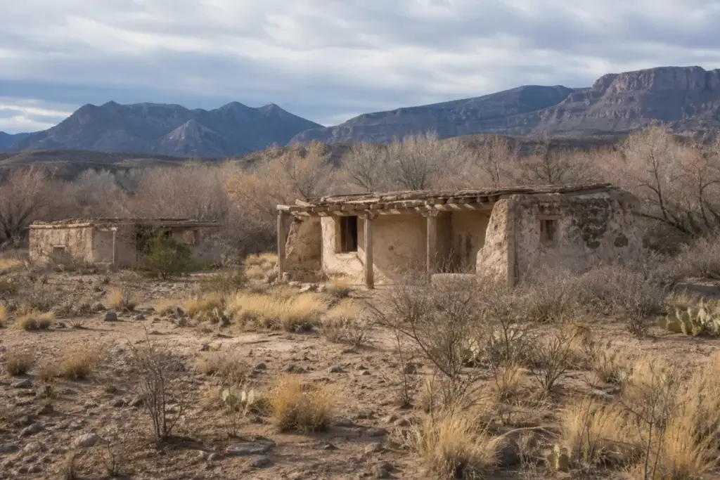 Castolon Historic District or exact historic adobe context in Big Bend National Park