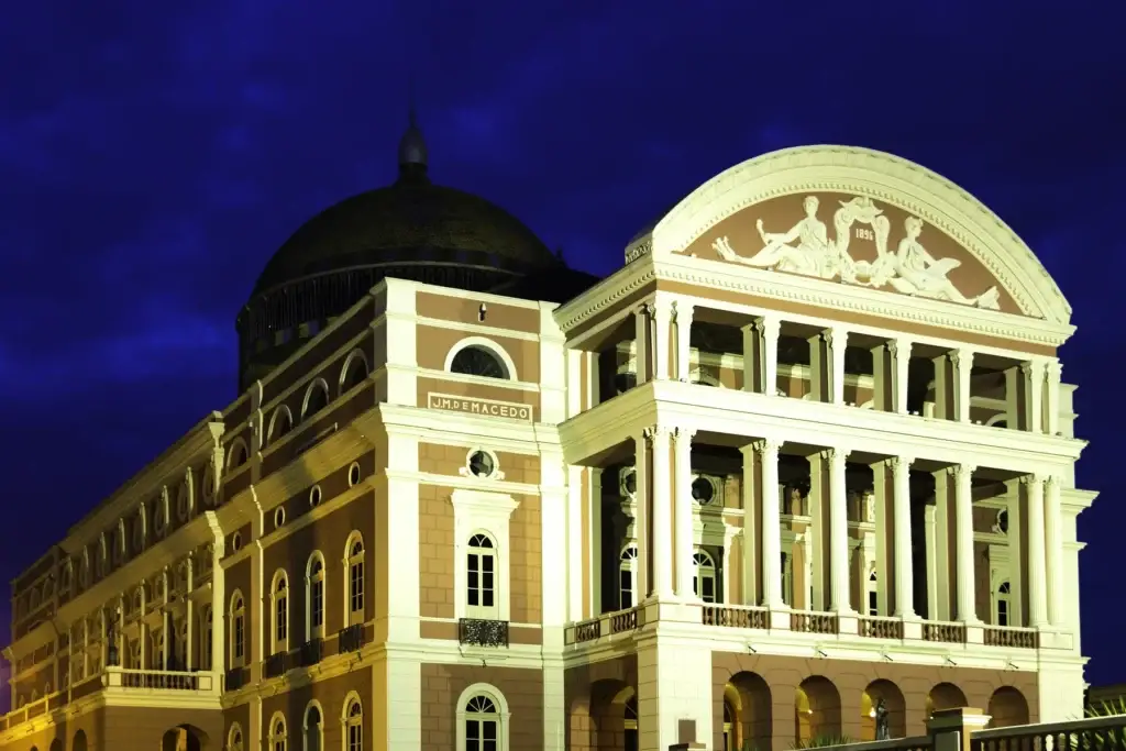 Teatro Amazonas, market or documented historic Manaus site