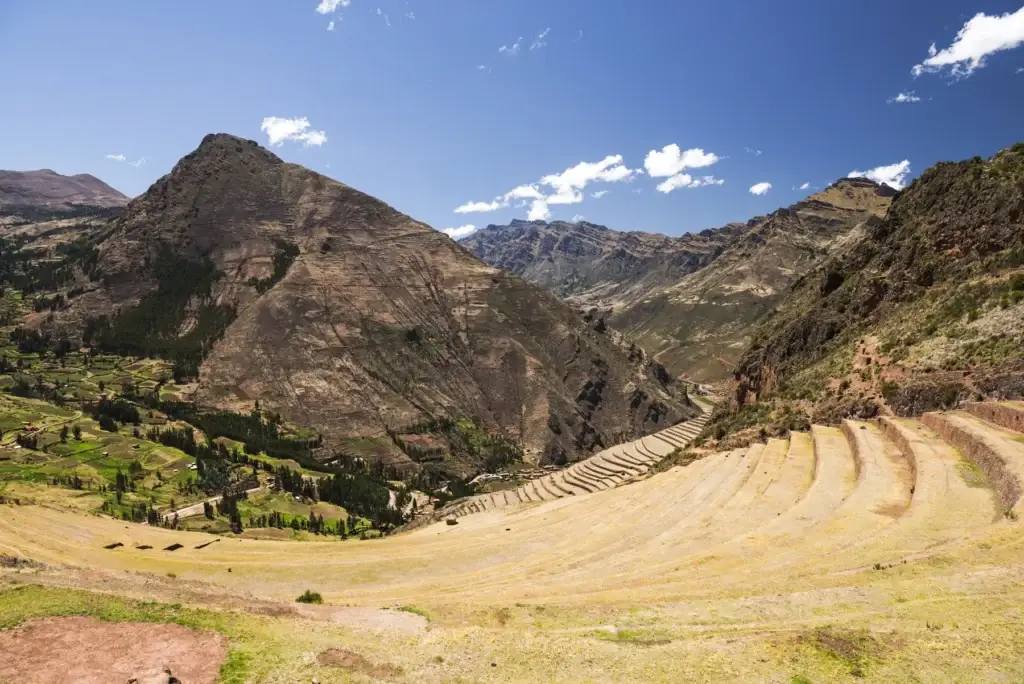 Exact Urubamba Valley with a documented Pisac, Urubamba or Ollantaytambo context