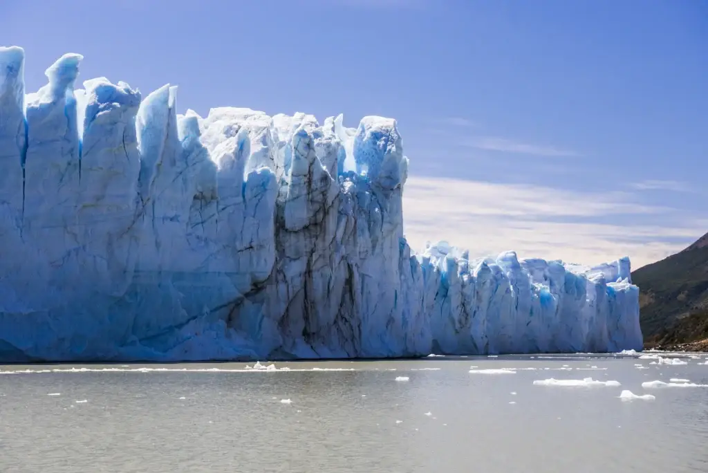 Documented Perito Moreno Glacier and Lago Argentino or exact El Chaltén mountain landscape