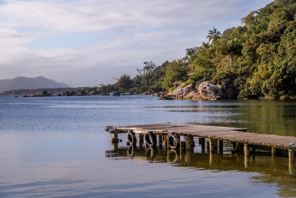 Documented Lagoa da Conceição or municipal conservation landscape