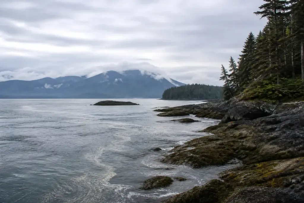 Exact Graham/Moresby public coast or non-sensitive Gwaii Haanas marine landscape