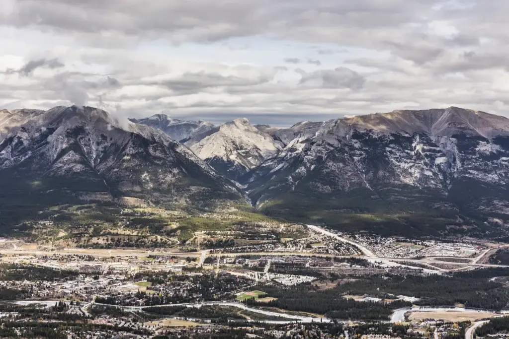 Documented Canmore, Kananaskis Country or Spray Valley landscape with exact Alberta metadata