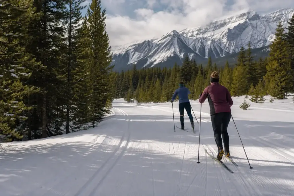 Documented Canmore Nordic Centre cross-country skiing, roller skiing or mountain biking