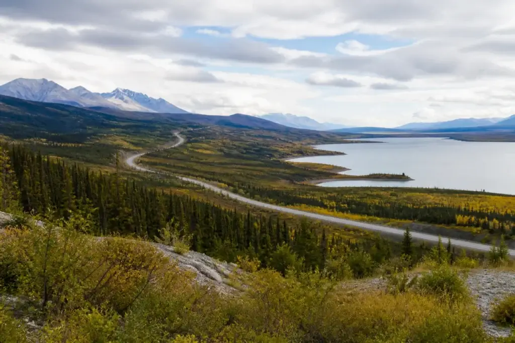 Exact Haines Junction/Kluane or Carcross Southern Lakes public landscape