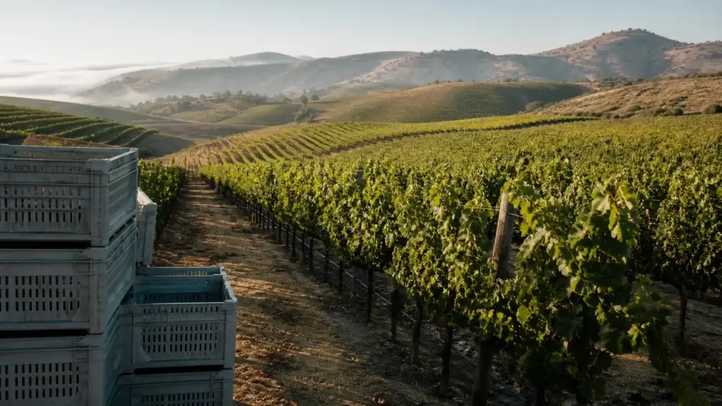 AI-generated editorial visualization of Give Colchagua time beyond the tasting room.