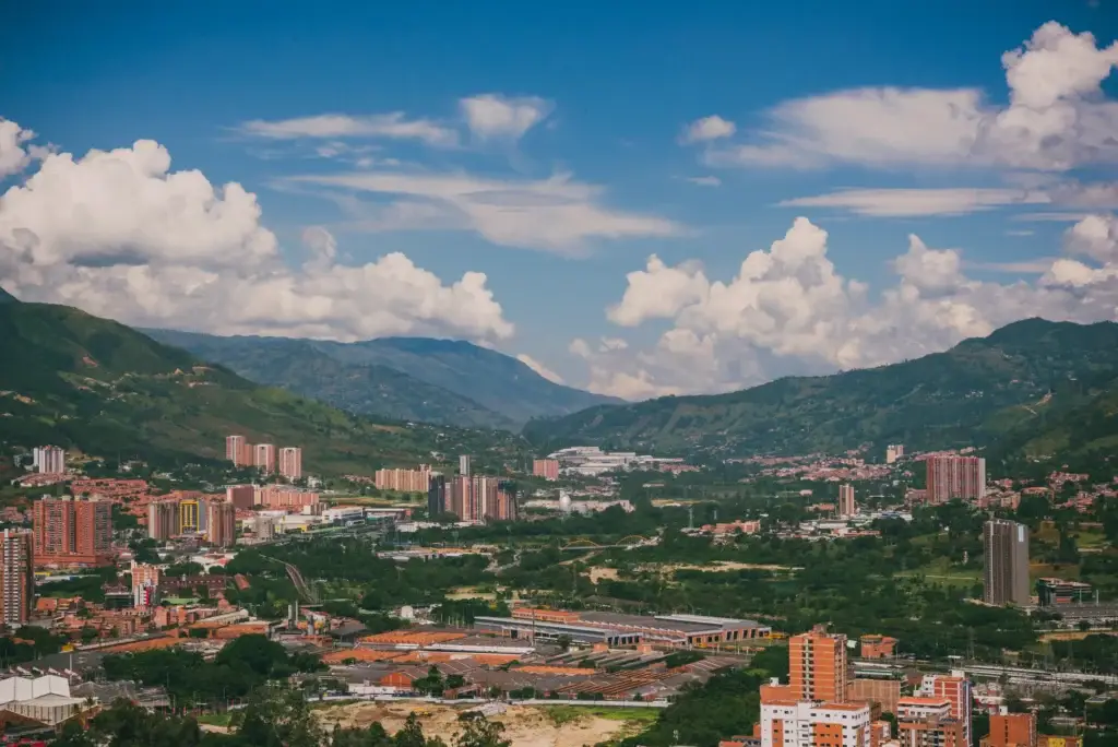 Medellin City Antioquia, Colombia