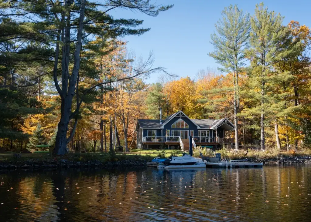 Documented Muskoka Lakes navigation with a safely operated vessel and local landscape