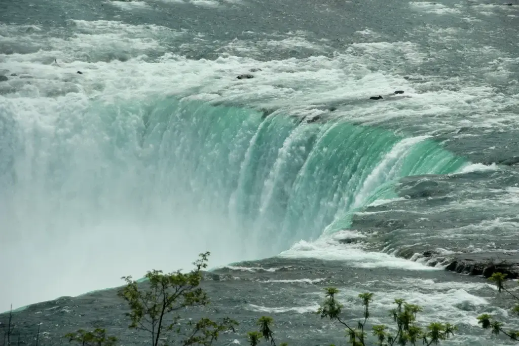 Documented Canadian Horseshoe Falls from Niagara Parks public context