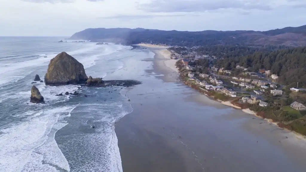 Cannon Beach Oregon coast