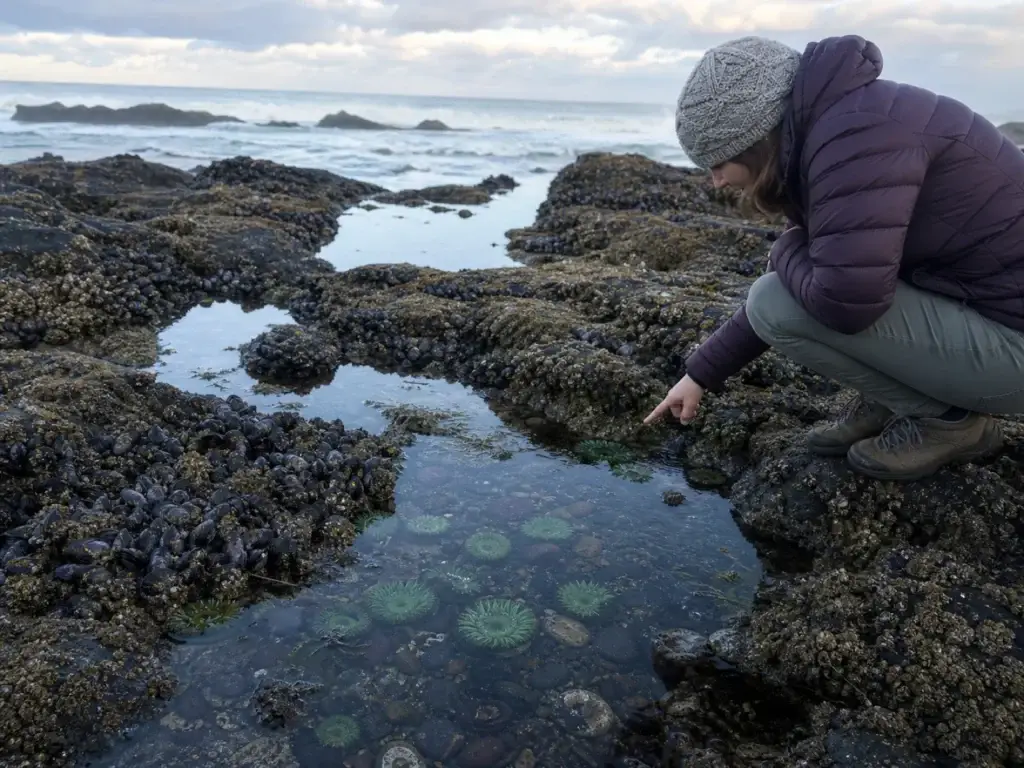 Oregon Coast tidepool