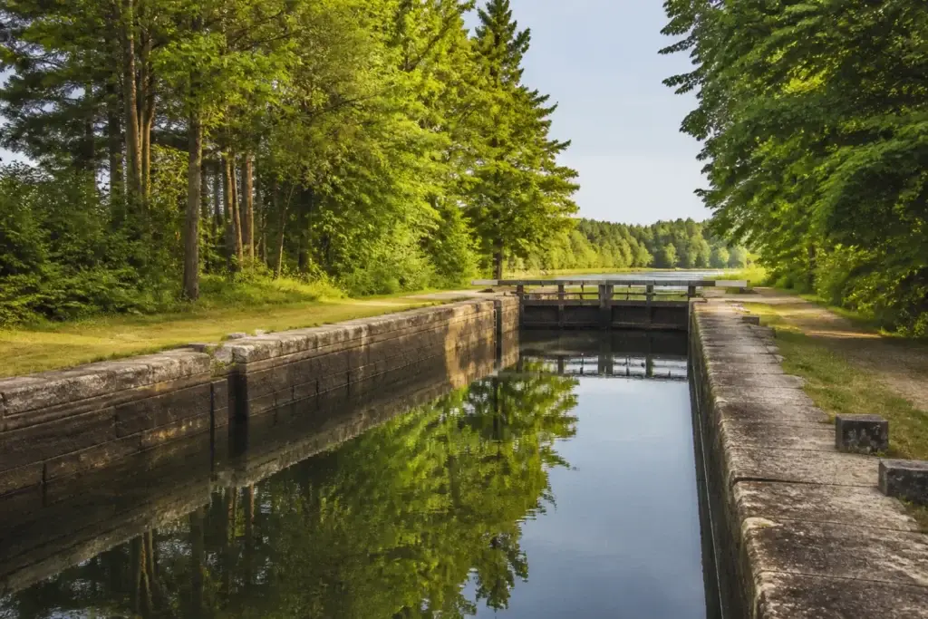 Westport Harbour on Upper Rideau Lake or Kingston Mills Lockstation