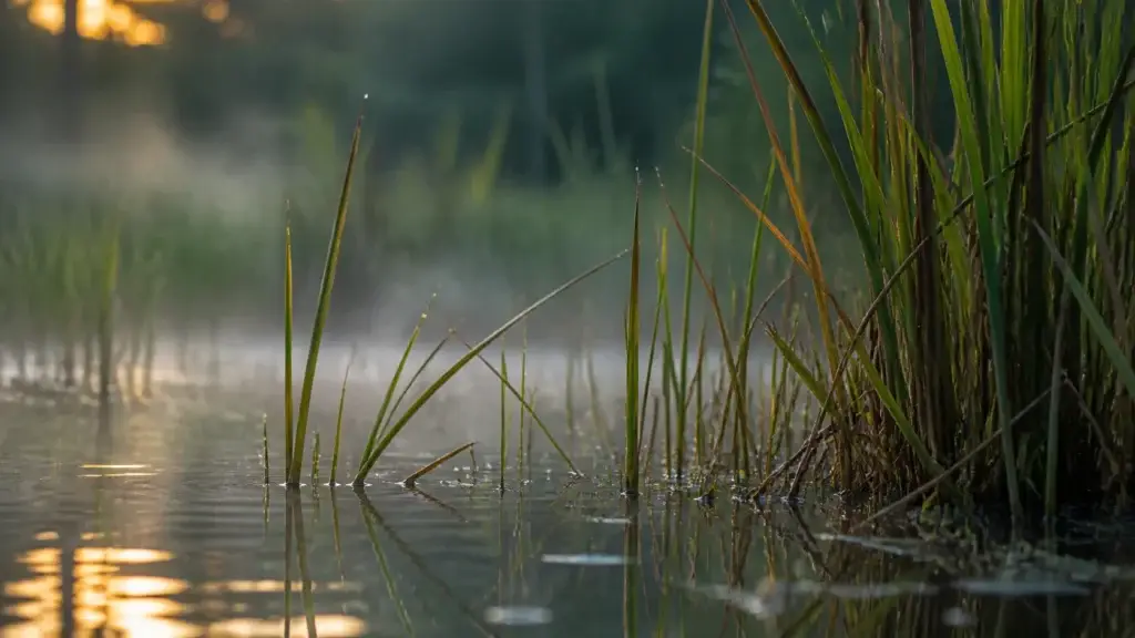 AI-generated editorial visualization of Pantanal, Brazil.