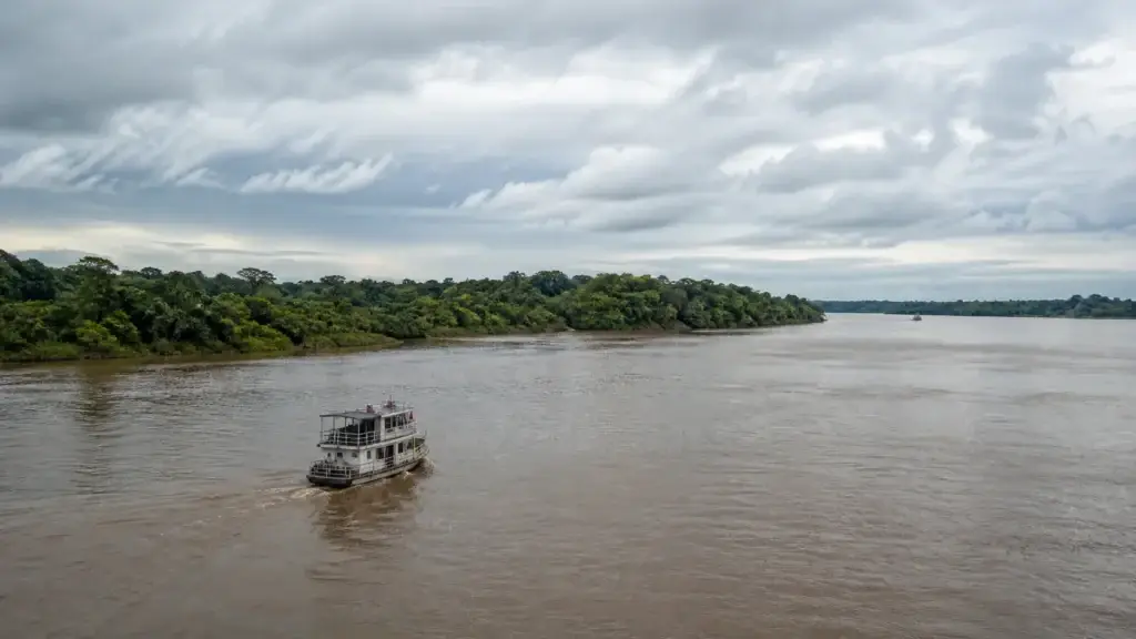 Documented Amazon, Marañón, Ucayali or Pacaya-Samiria river journey in Loreto