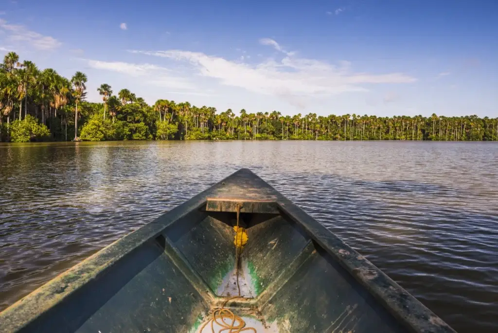 Exact Sandoval or another authorized Tambopata oxbow-lake route