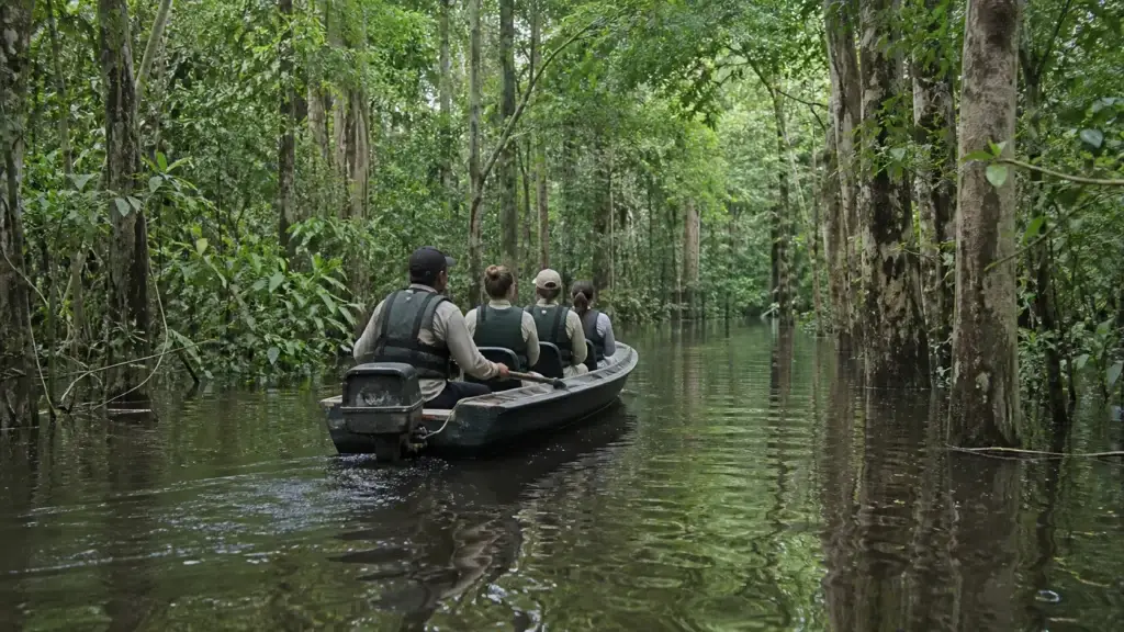 Exact Yanayacu-Pucate or documented Pacaya-Samiria flooded channel