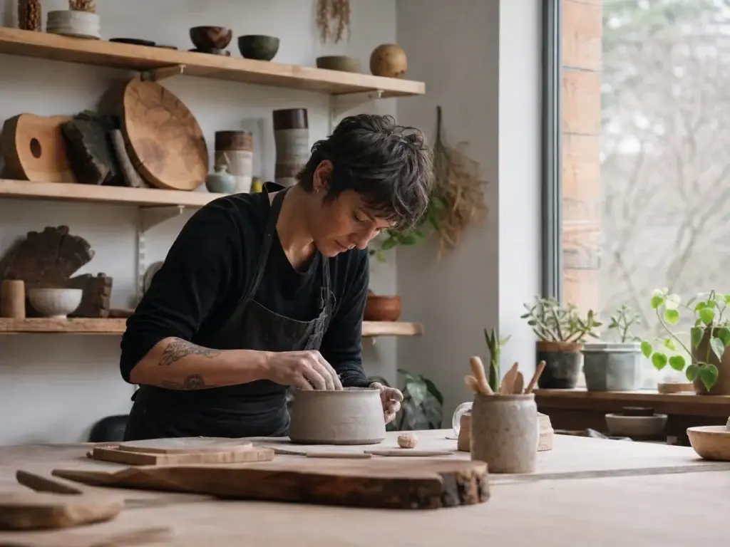 Portland maker, gallery or design studio