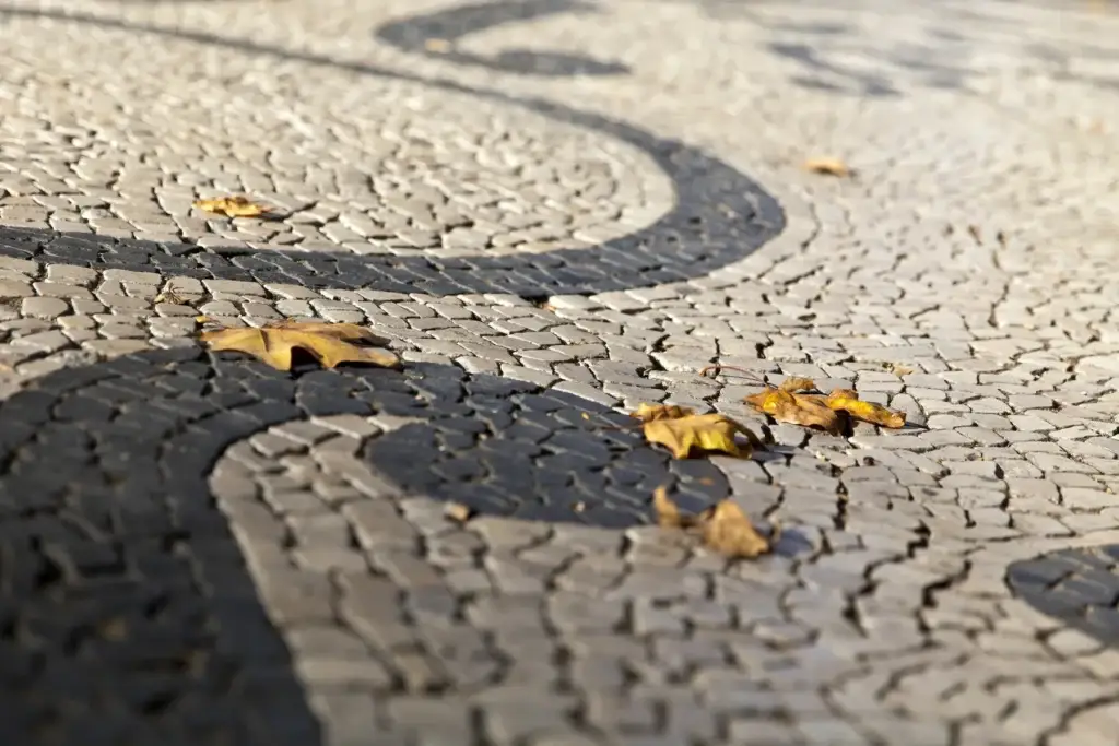 Copacabana pattern in Rio de Janeiro