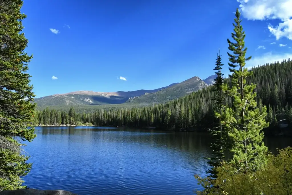 Bear Lake, Sprague Lake, Glacier Gorge or Moraine Park in Rocky Mountain National Park