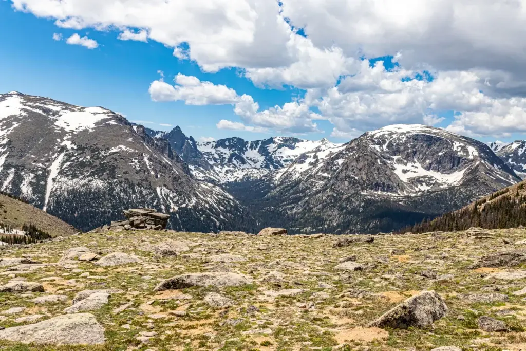 Trail Ridge Road or Alpine Visitor Center in Rocky Mountain National Park