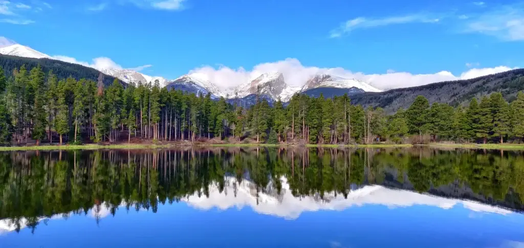 Bear Lake, Sprague Lake, Glacier Gorge or another exact Bear Lake Road location