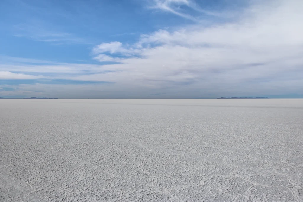 Documented Salar de Uyuni salt or shallow-water landscape