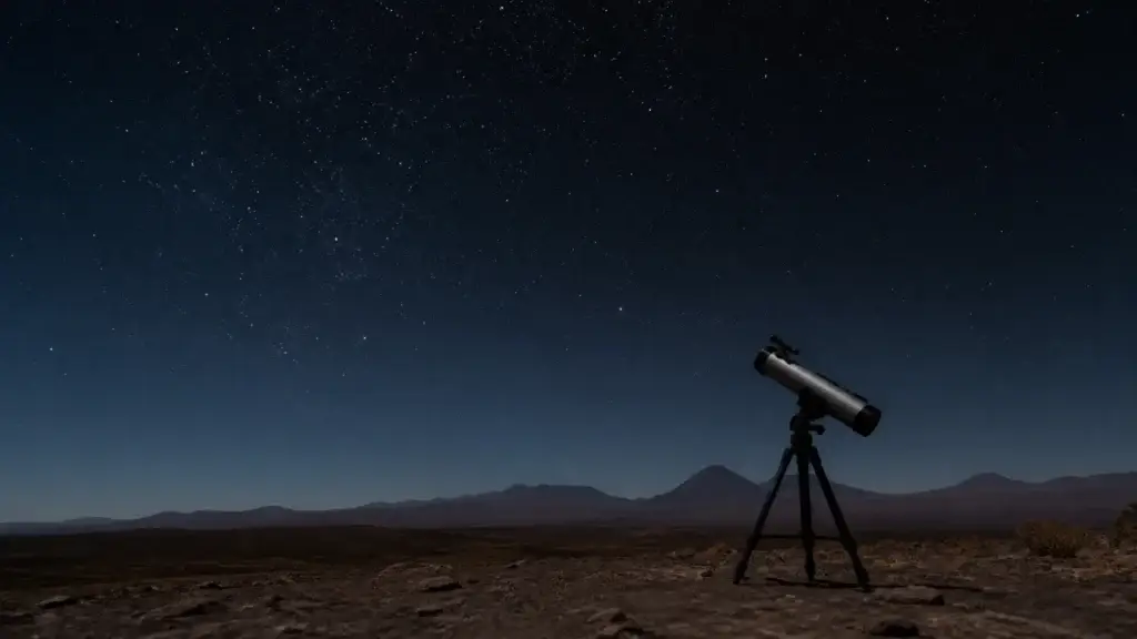 Documented night sky in San Pedro de Atacama with lawful small telescope context
