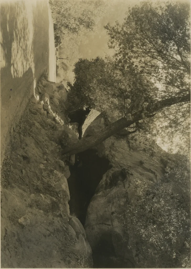 Hospital Rock public landscape, park wayside or an exact authorized Southern Sierra interpretive setting