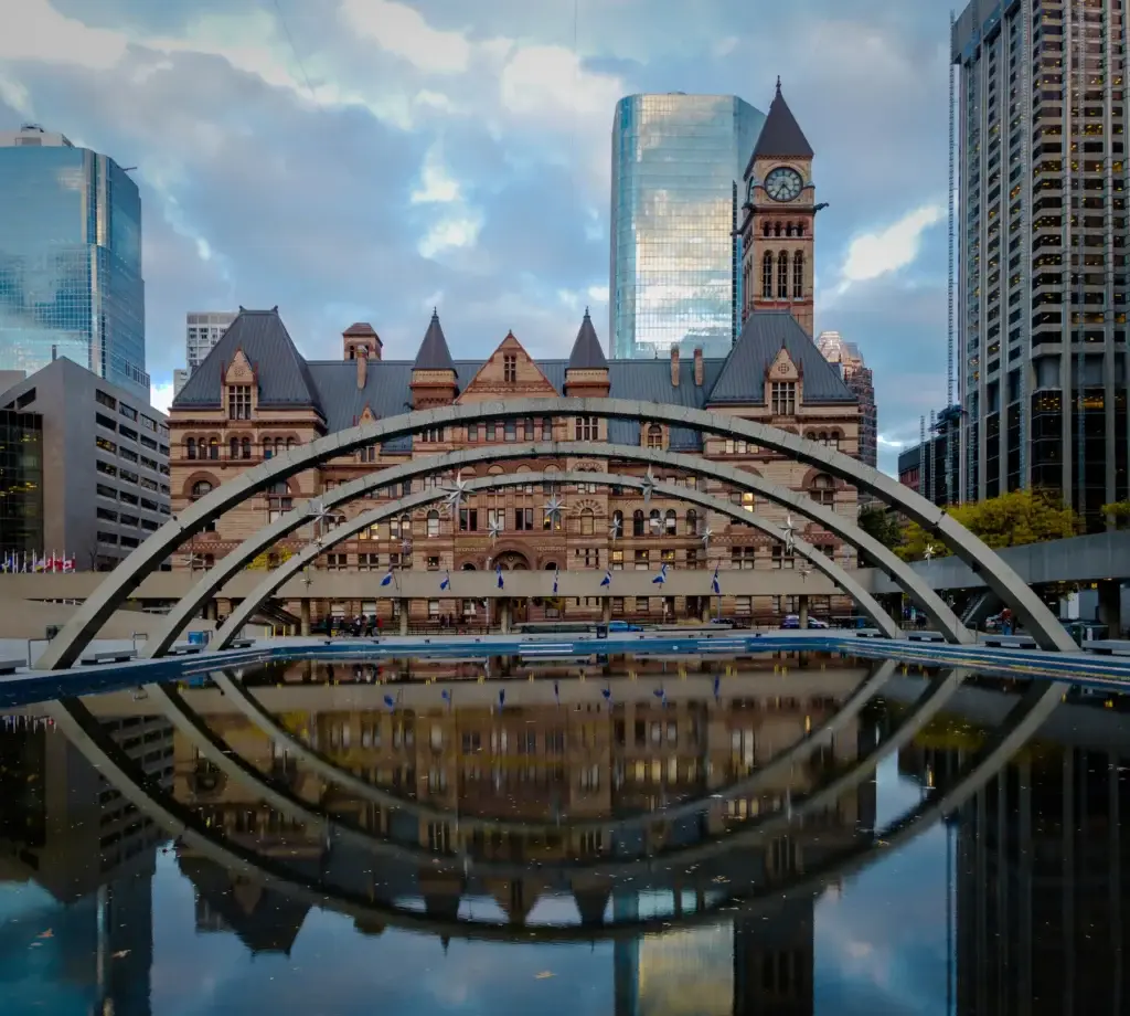 Toronto City Hall and Nathan Phillips Square, or another exact Toronto Society of Architects route subject