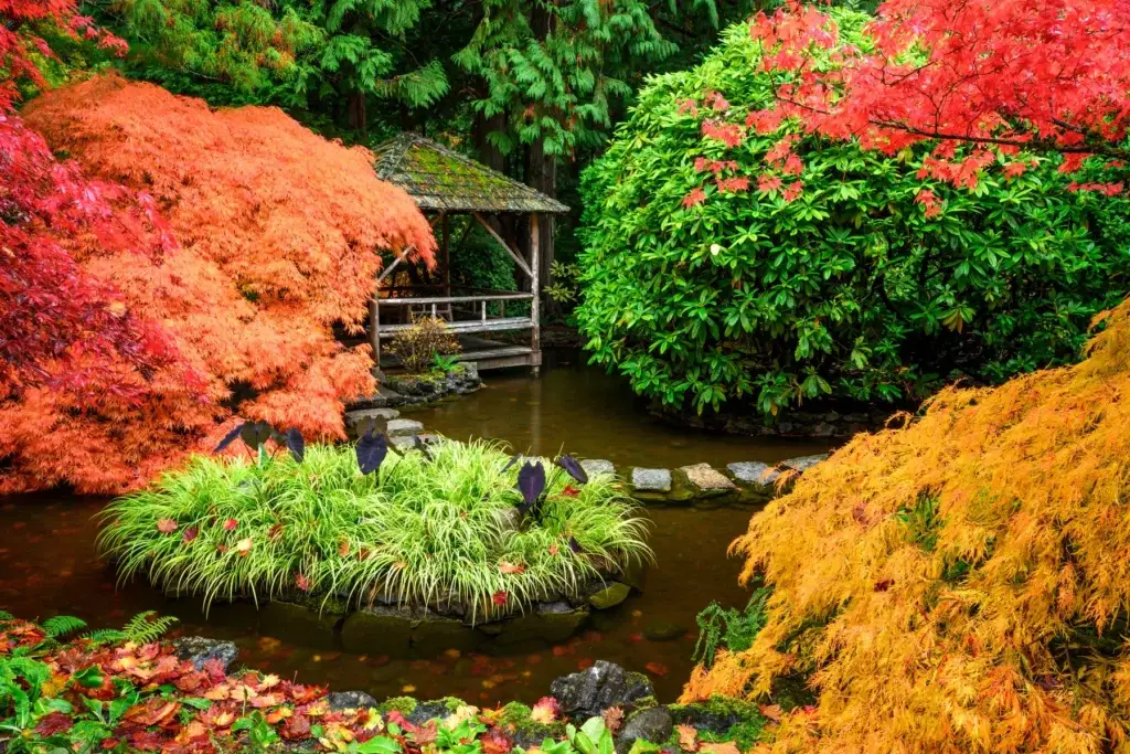 Butchart Gardens Sunken Garden or another exact named garden room