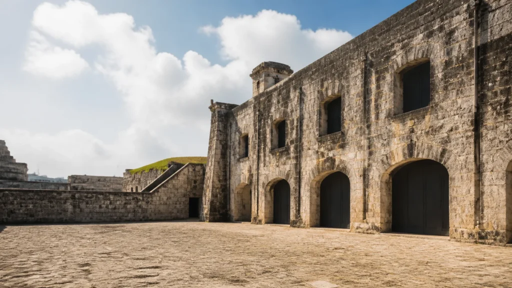 AI-generated editorial visualization of Give the Barbados Museum one precise question.