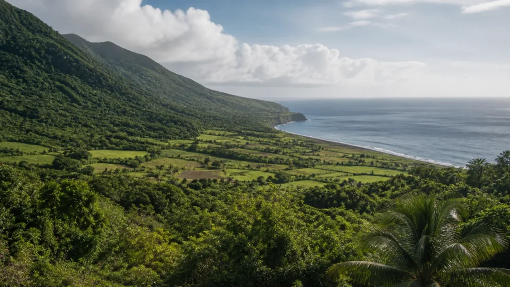 AI-generated editorial visualization of Enter St. Mary's Biosphere Reserve with a named purpose.