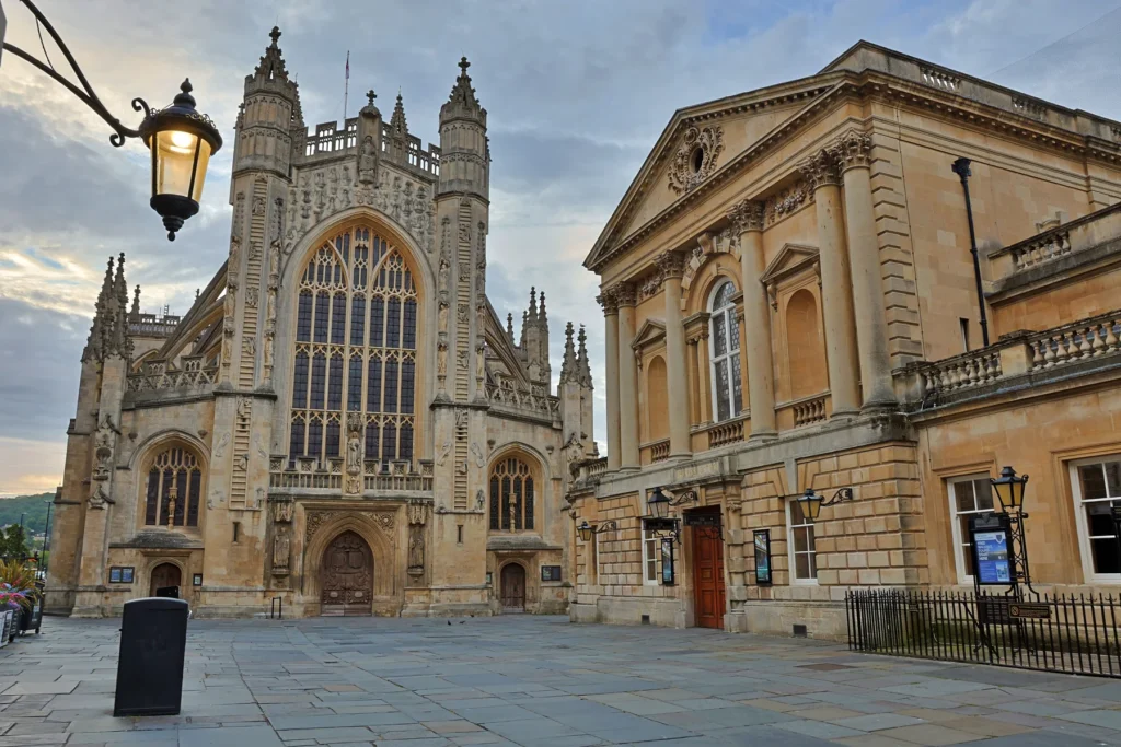 Bath Abbey and Roman Baths