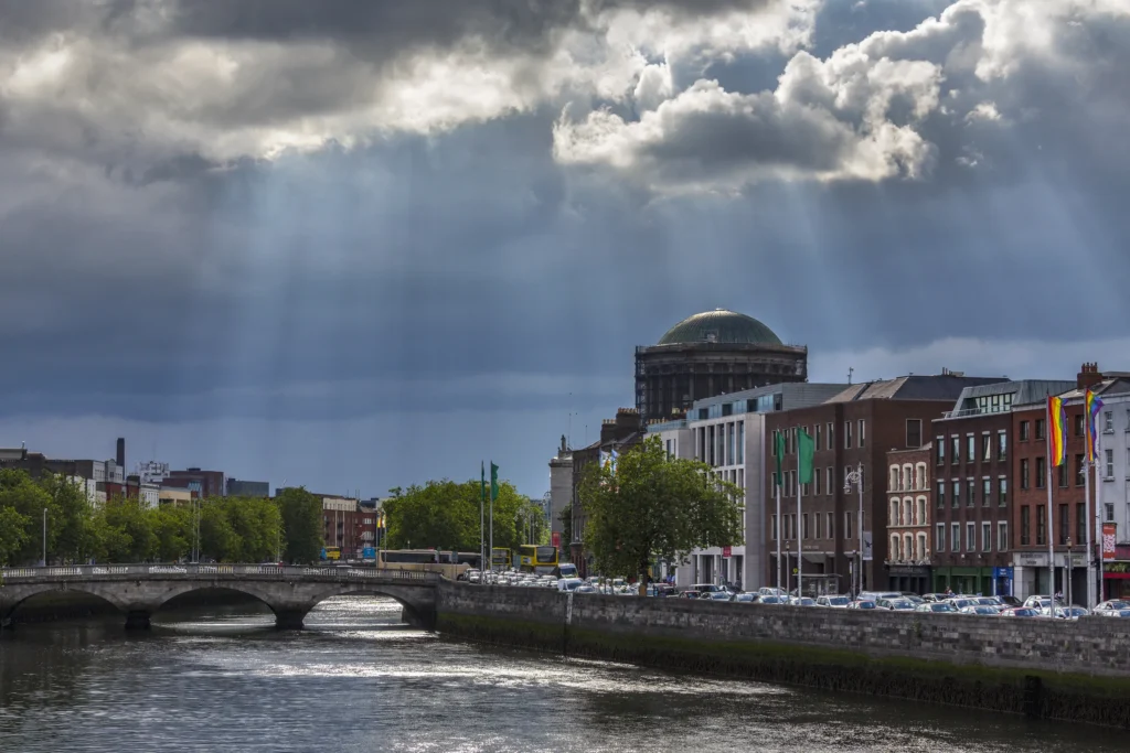 River Liffey, Dublin.