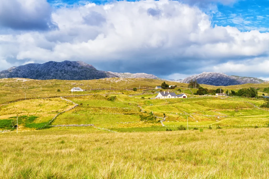 Inagh Valley, Connemara.