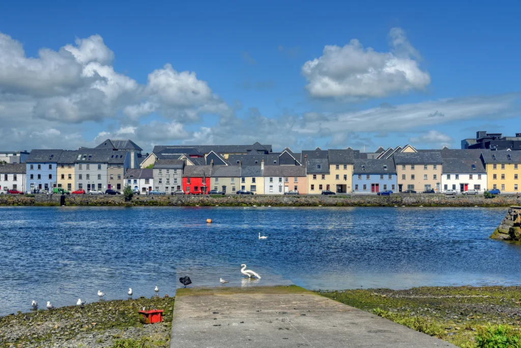 The Claddagh in Galway, Ireland.